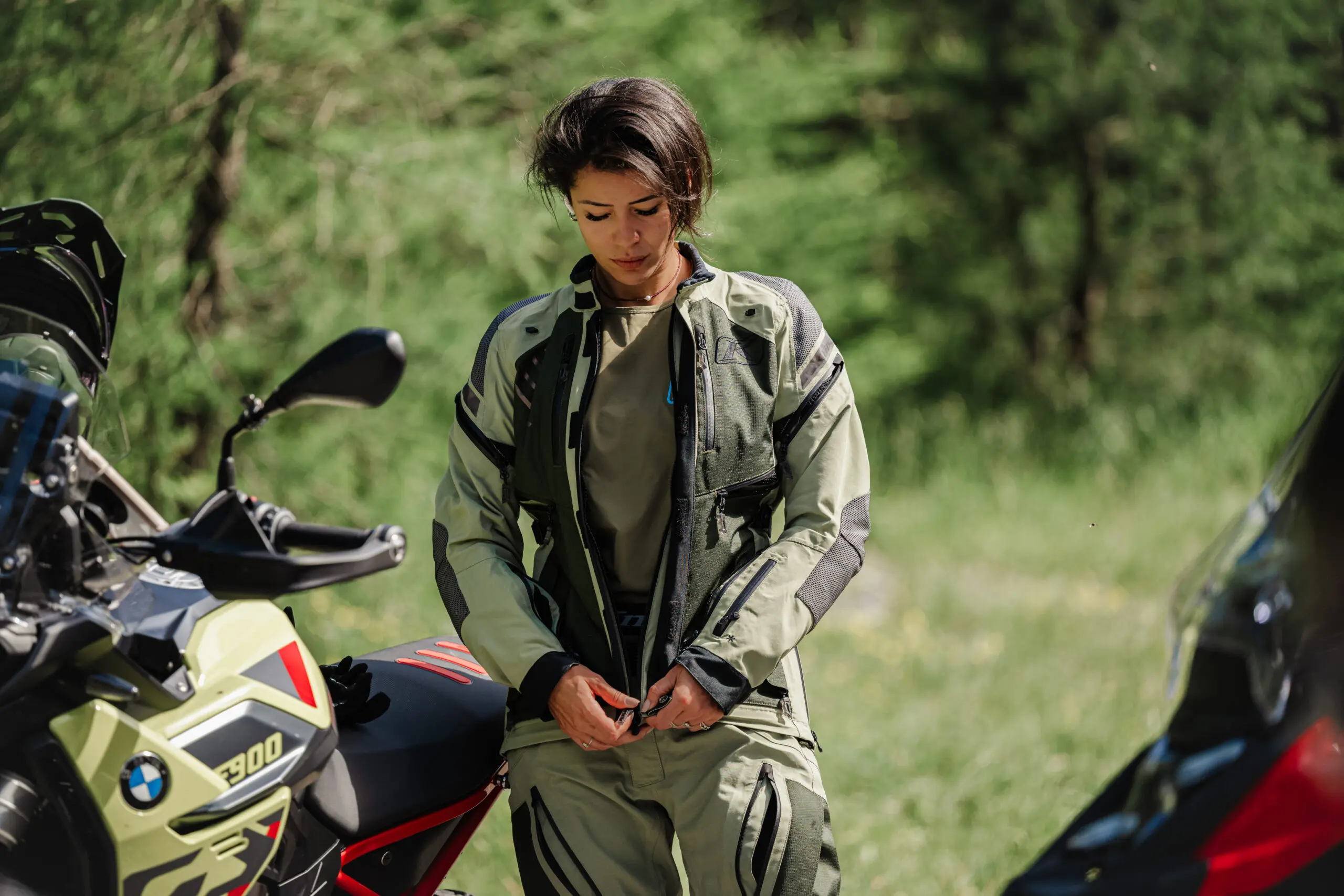 KLIM Artemis Jacket Dames – adventure motorjas